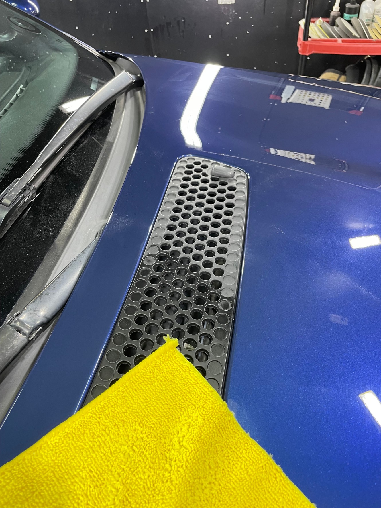 BMW M3 施工写真 (7)