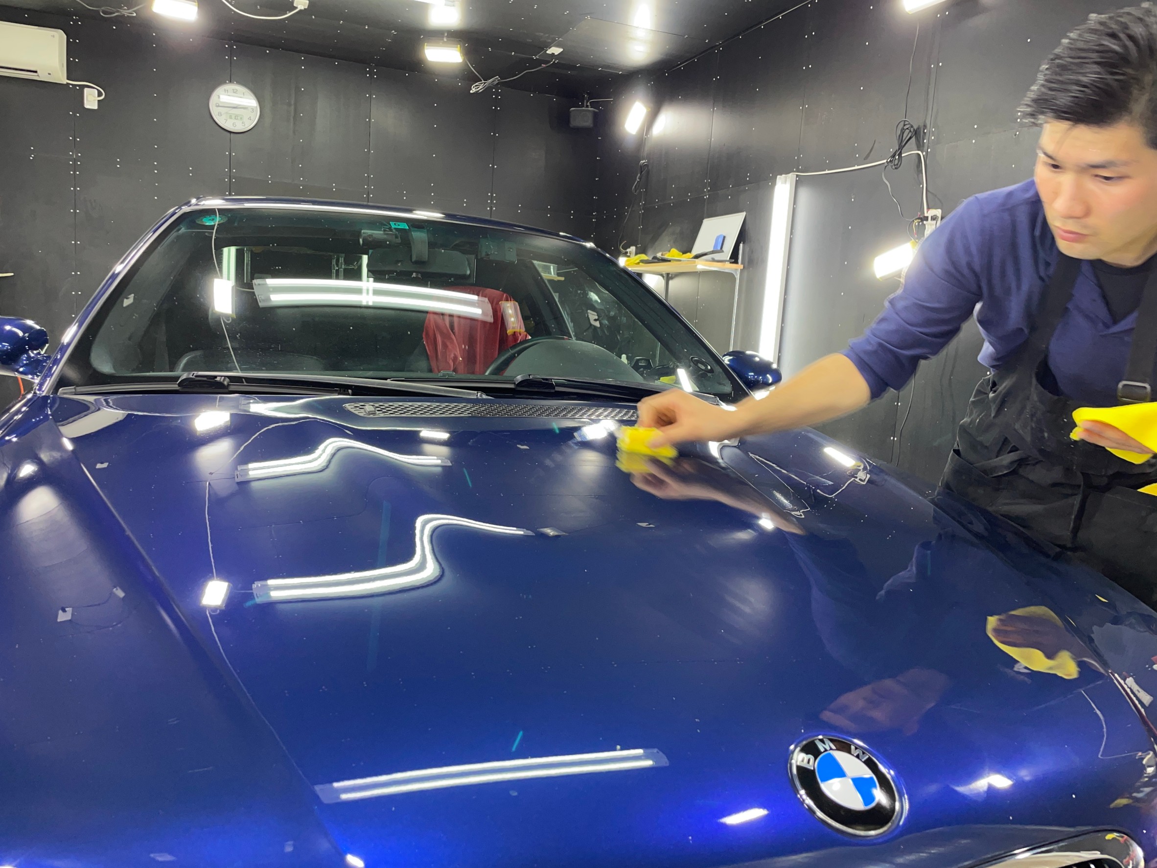 BMW M3 施工写真 (3)