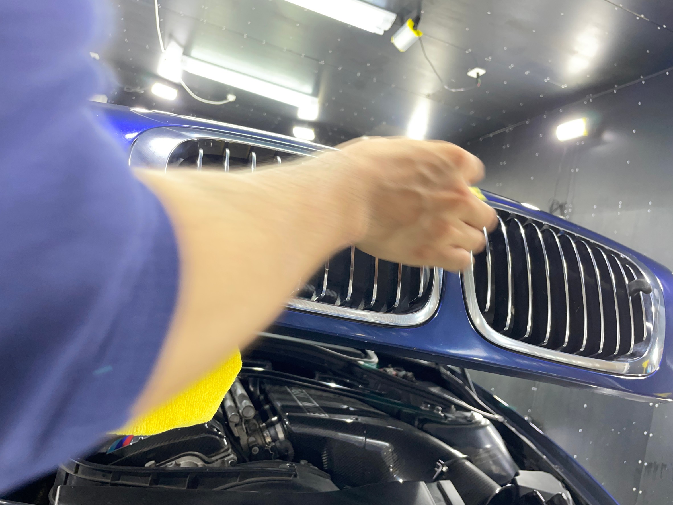 BMW M3 施工写真 (4)
