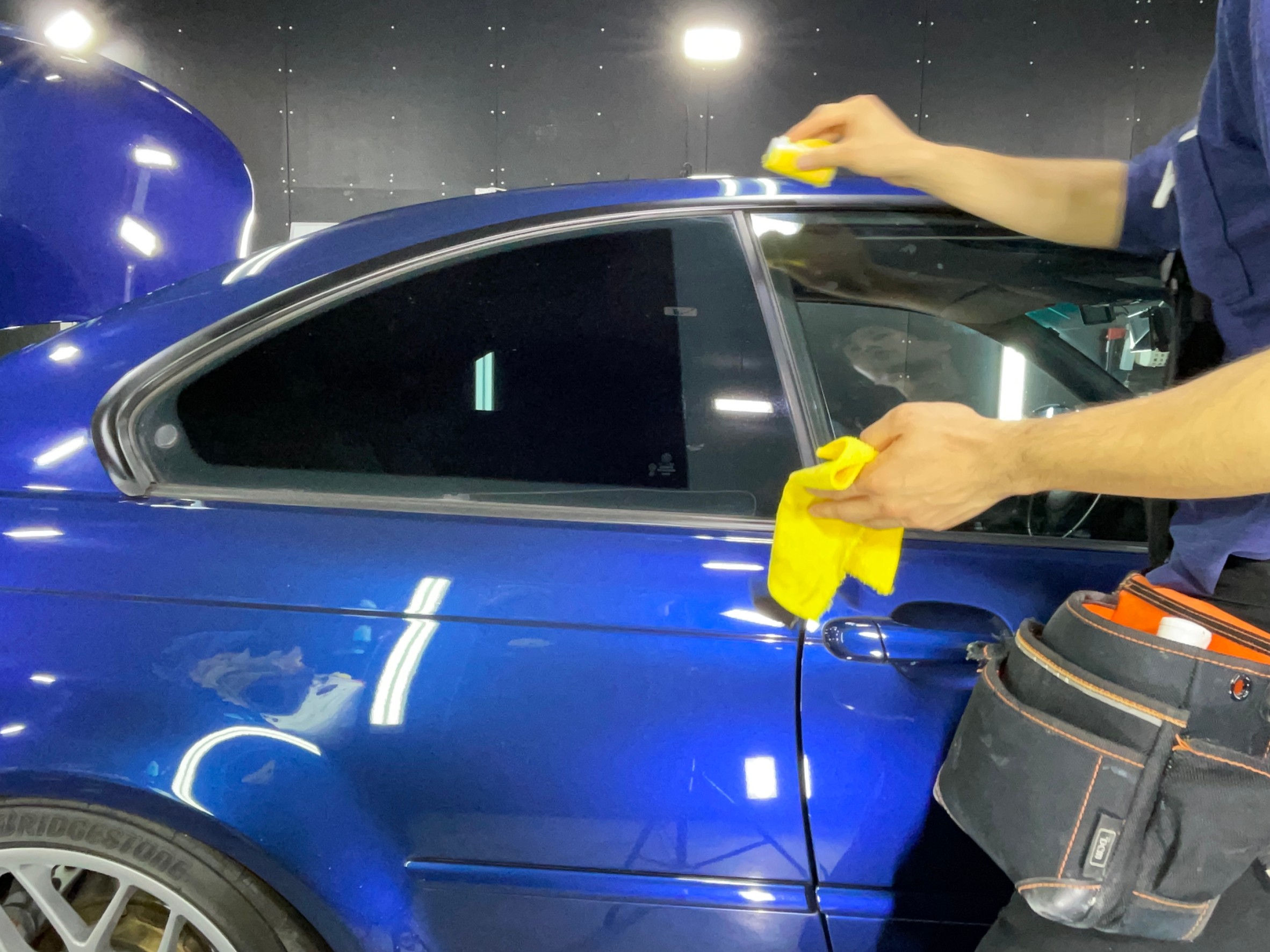 BMW M3 施工写真 (5)