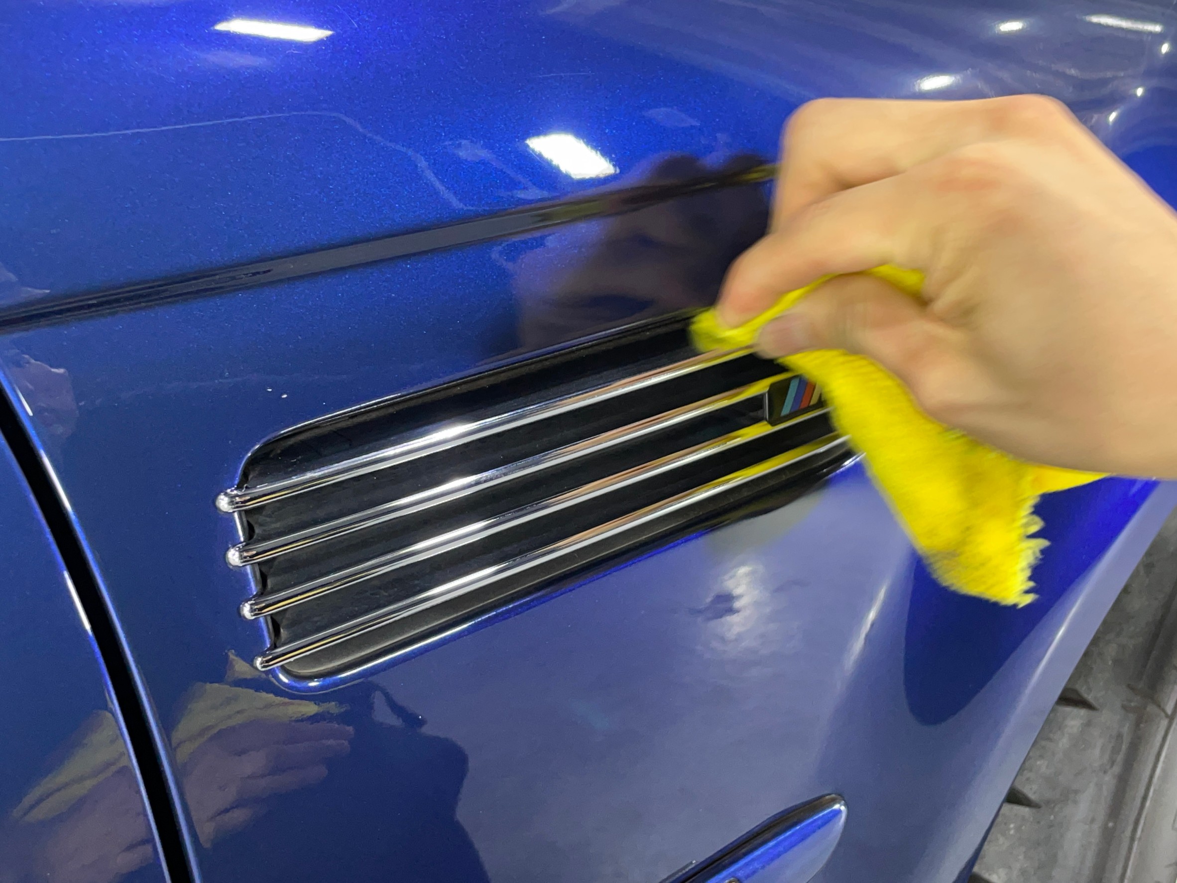 BMW M3 施工写真 (6)