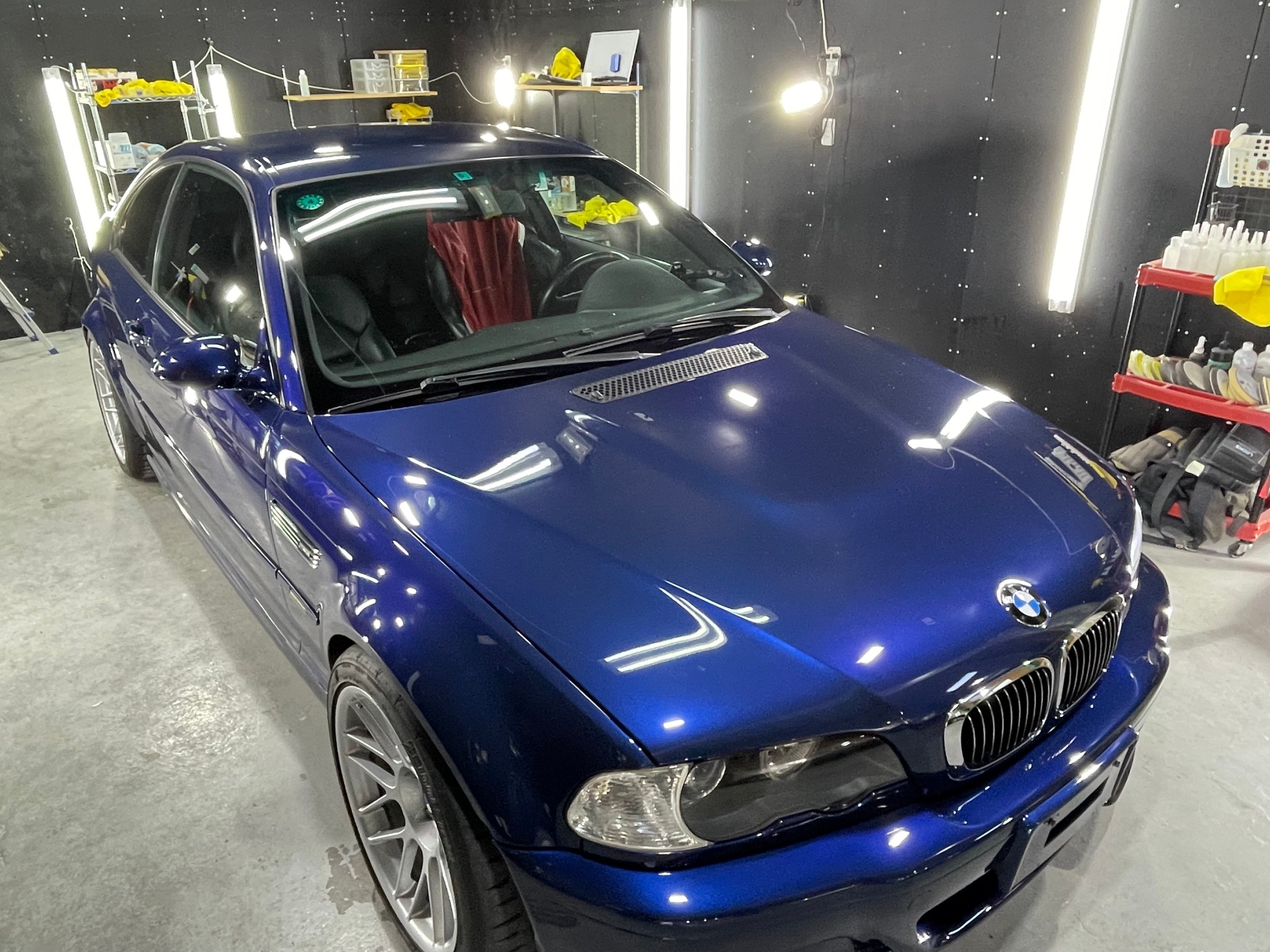 BMW M3 施工写真 (8)