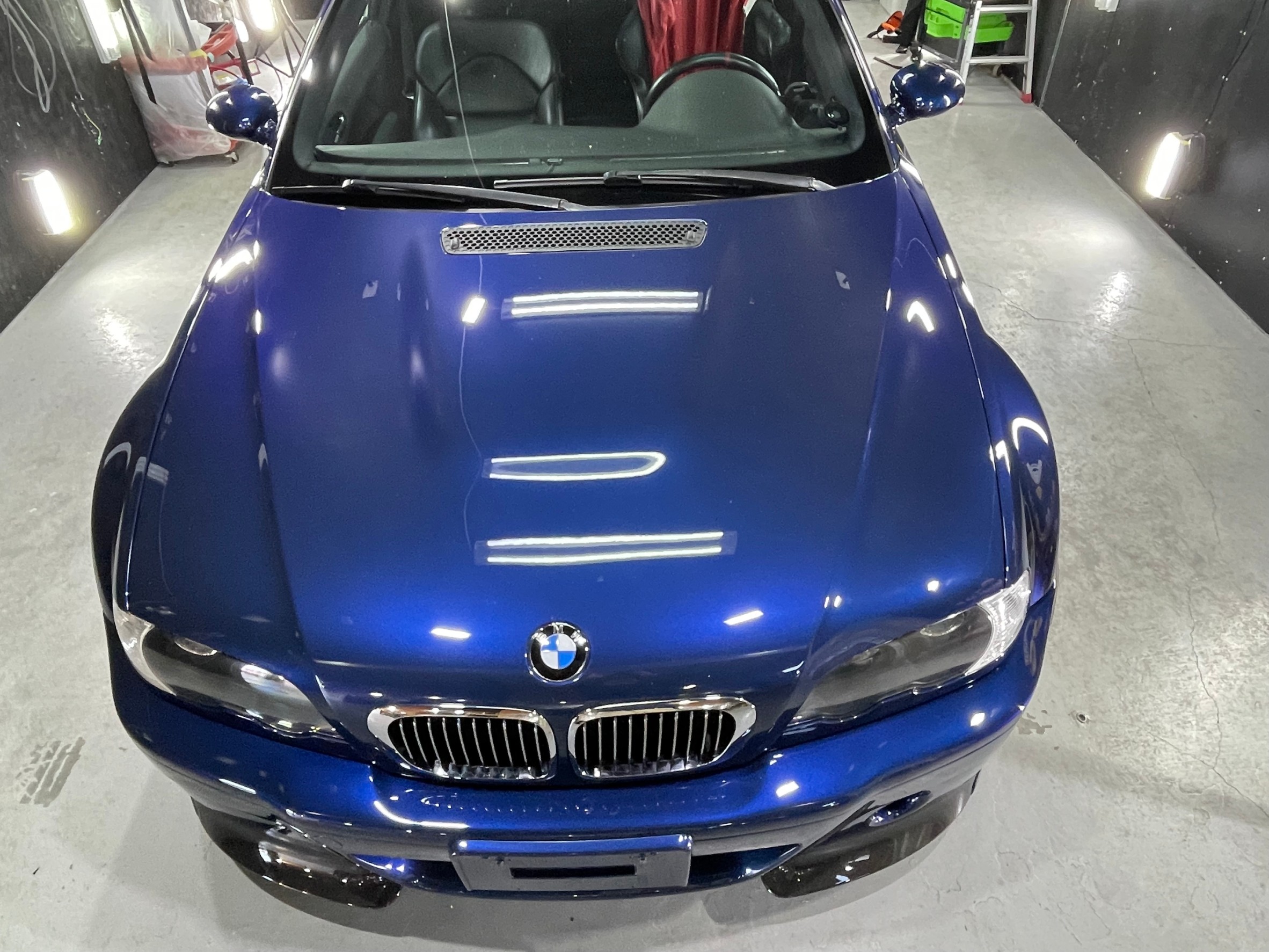 BMW M3 施工写真 (9)