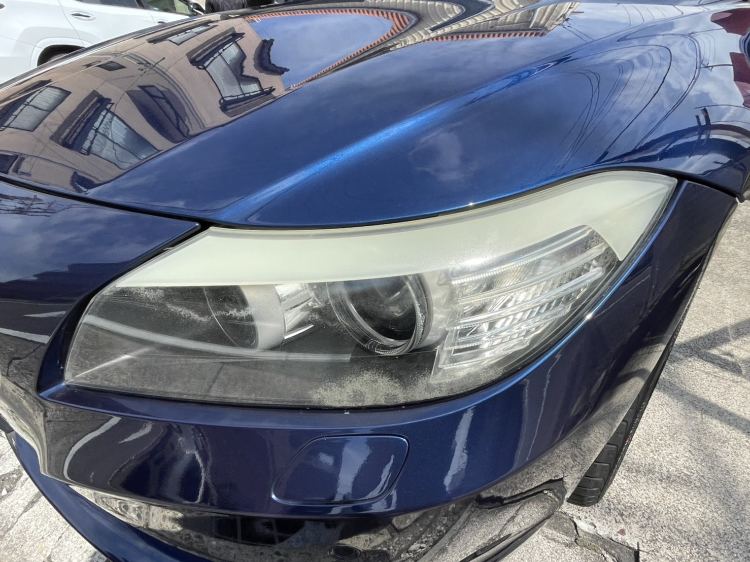 BMW Z4 施工写真 (1)
