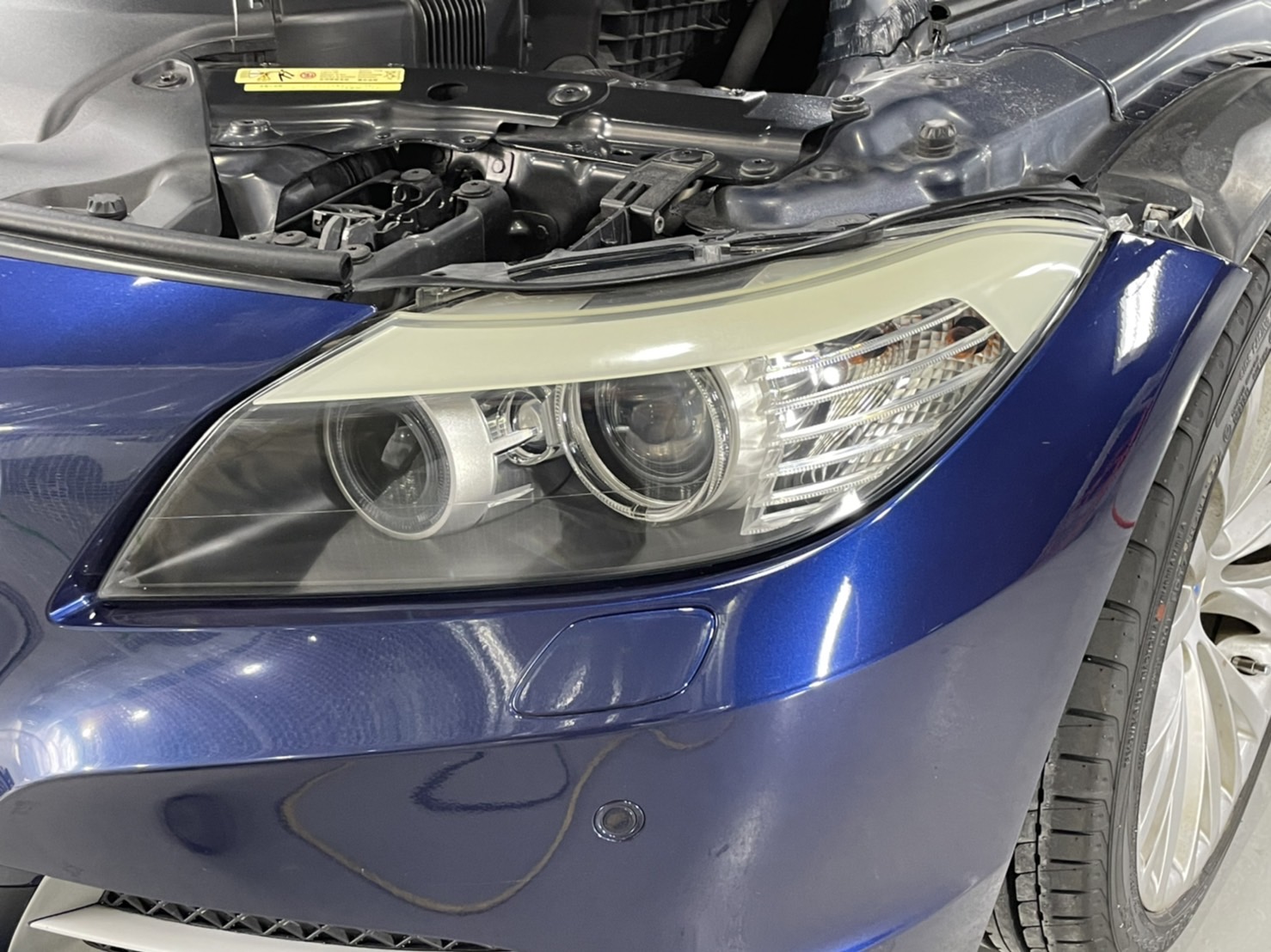 BMW Z4 施工写真 (3)