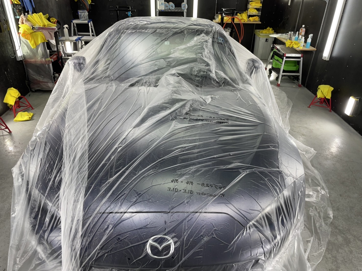 マツダ ロードスター 施工写真 (2)