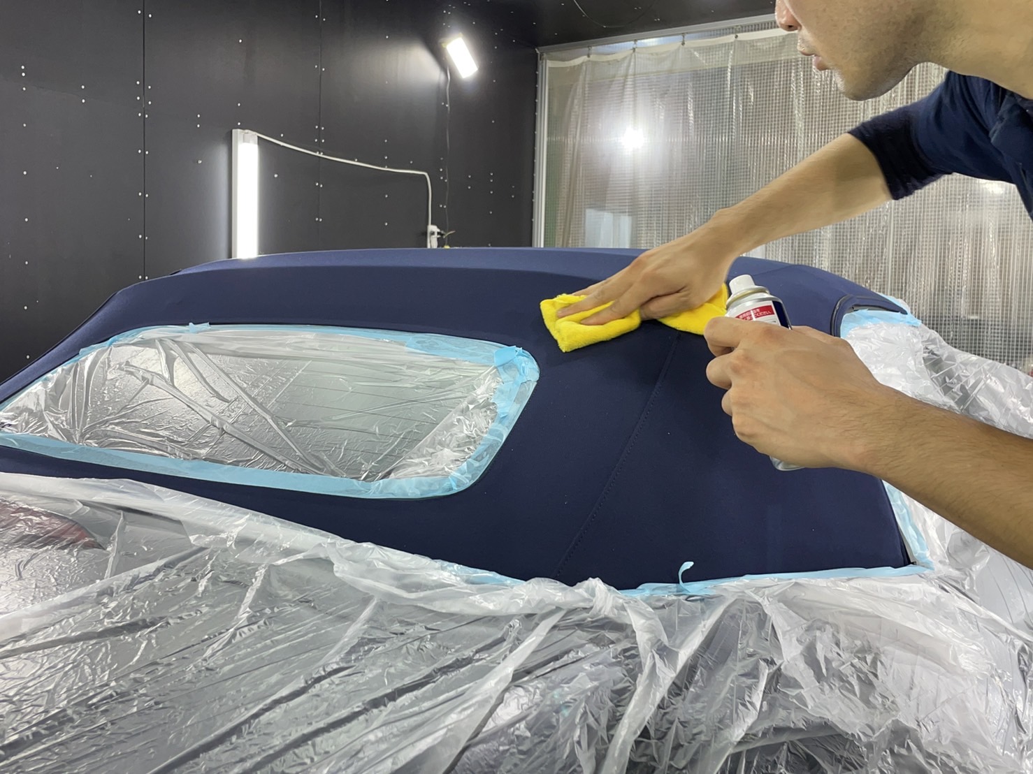 マツダ ロードスター 施工写真 (6)