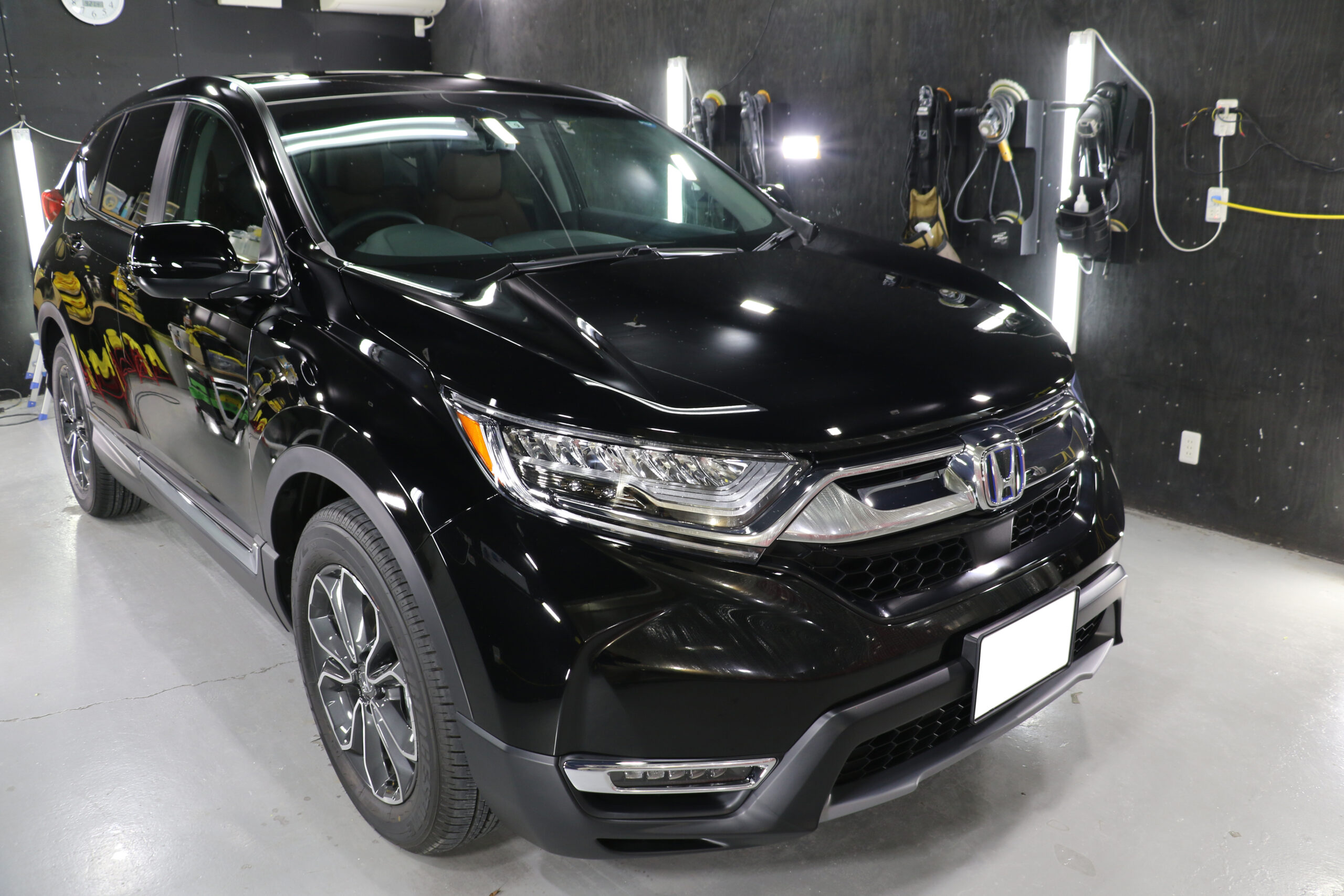 ホンダ ＣＲ-Ｖ 施工写真 (6)