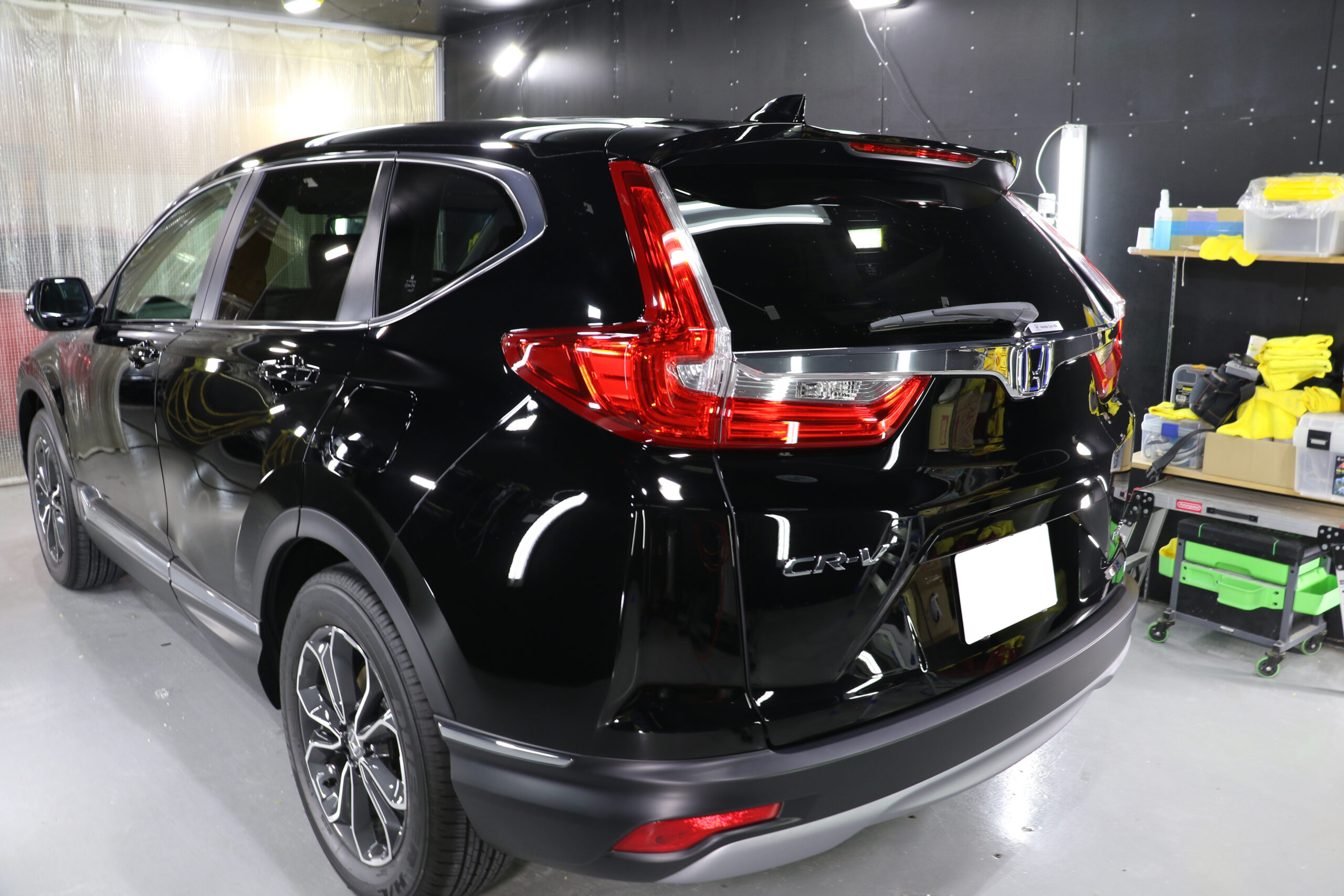 ホンダ ＣＲ-Ｖ 施工写真 (7)