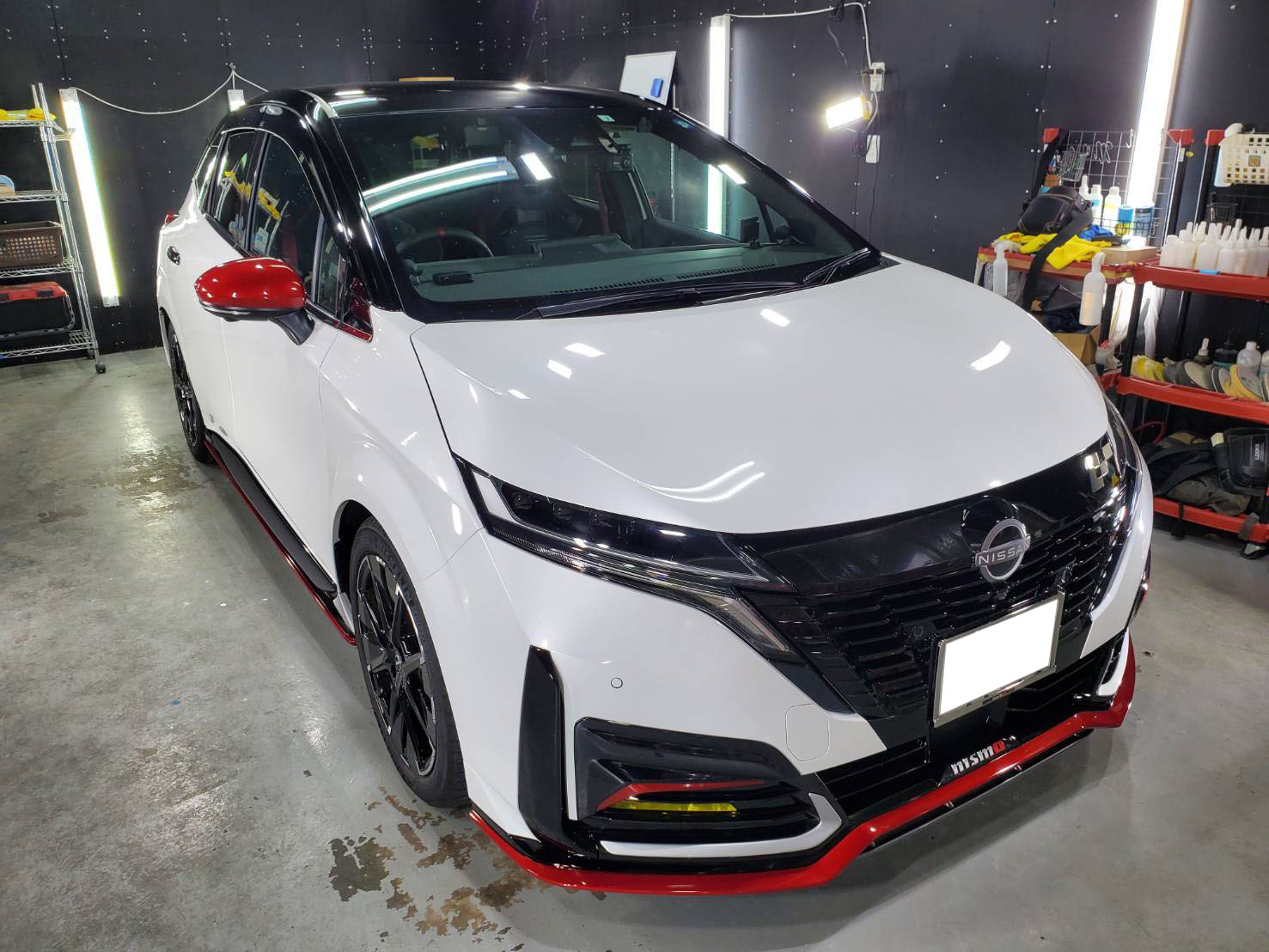 日産 施工写真 (1)