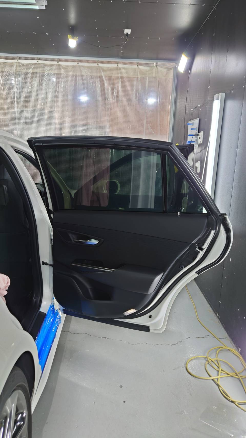 トヨタ クラウンRS 施工写真 (3)