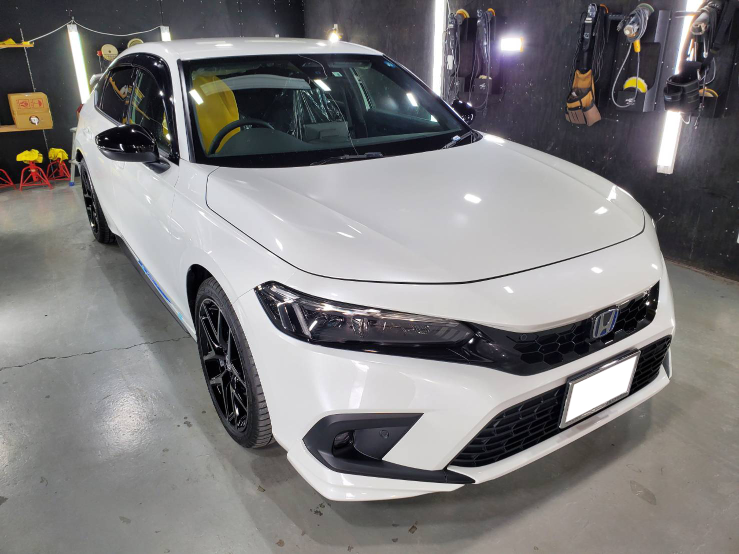 ホンダ 施工写真 (1)