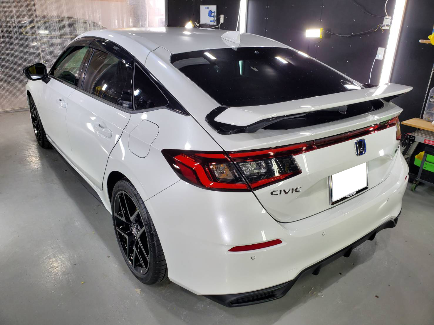 ホンダ 施工写真 (2)