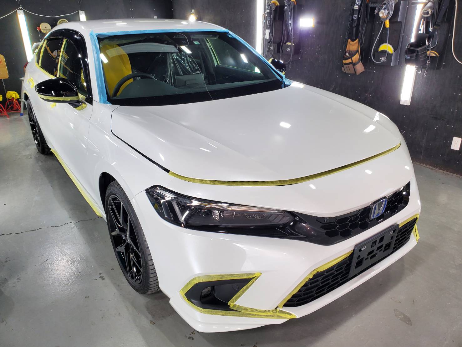ホンダ 施工写真 (3)