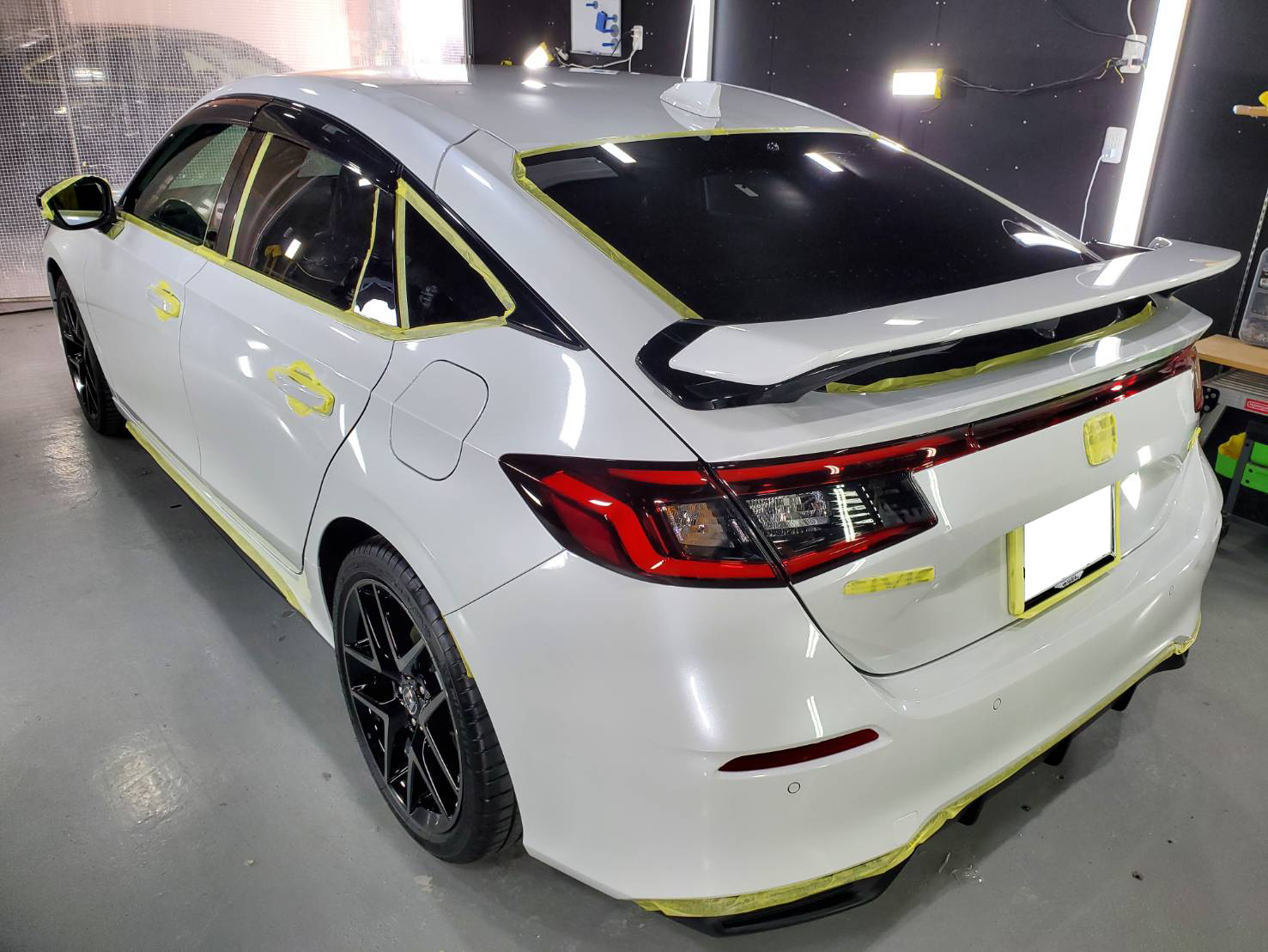 ホンダ 施工写真 (4)