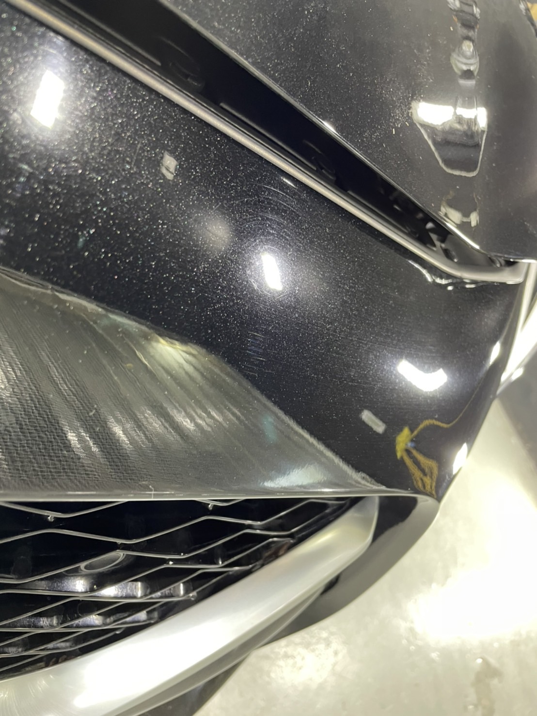 日産 スカイラインGTセダン 施工写真 (2)