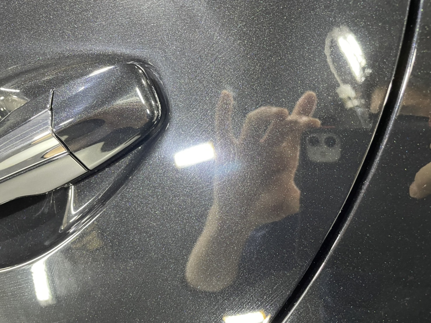 日産 スカイラインGTセダン 施工写真 (3)