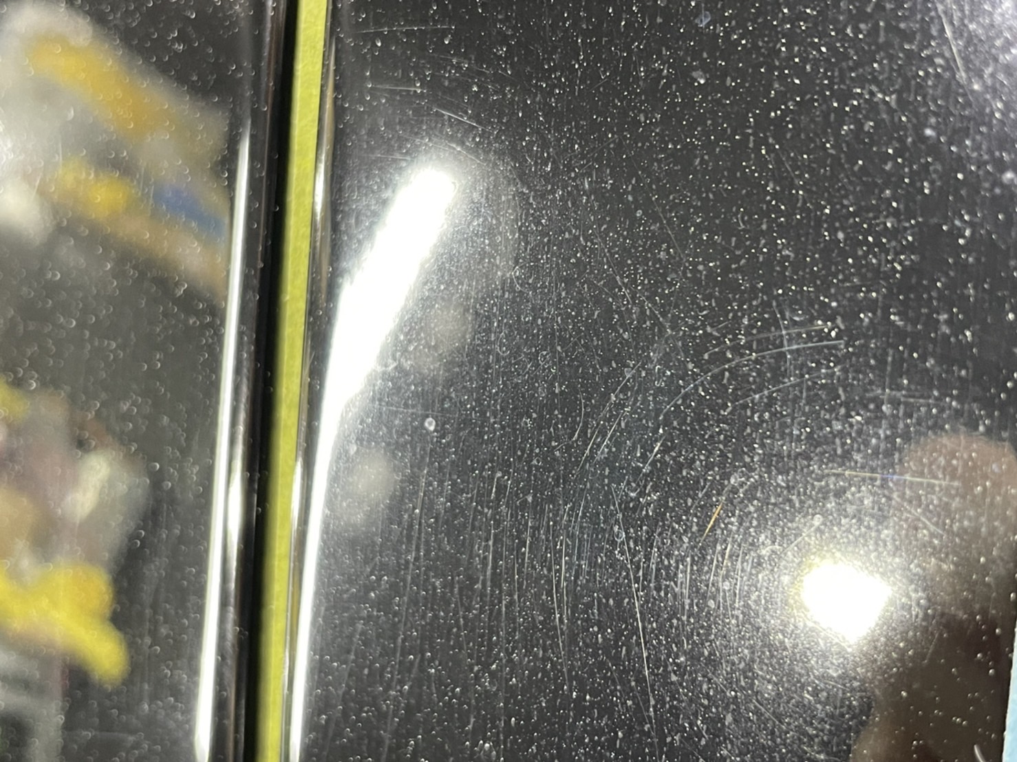 日産 スカイラインGTセダン 施工写真 (4)
