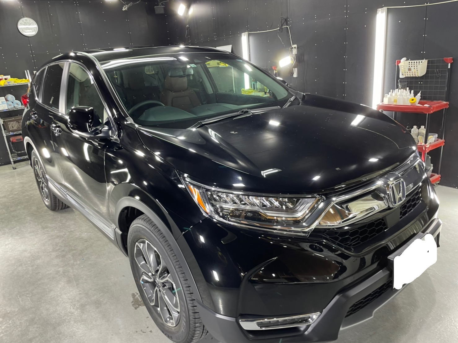 ホンダ ＣＲ-Ｖ 施工写真 (1)