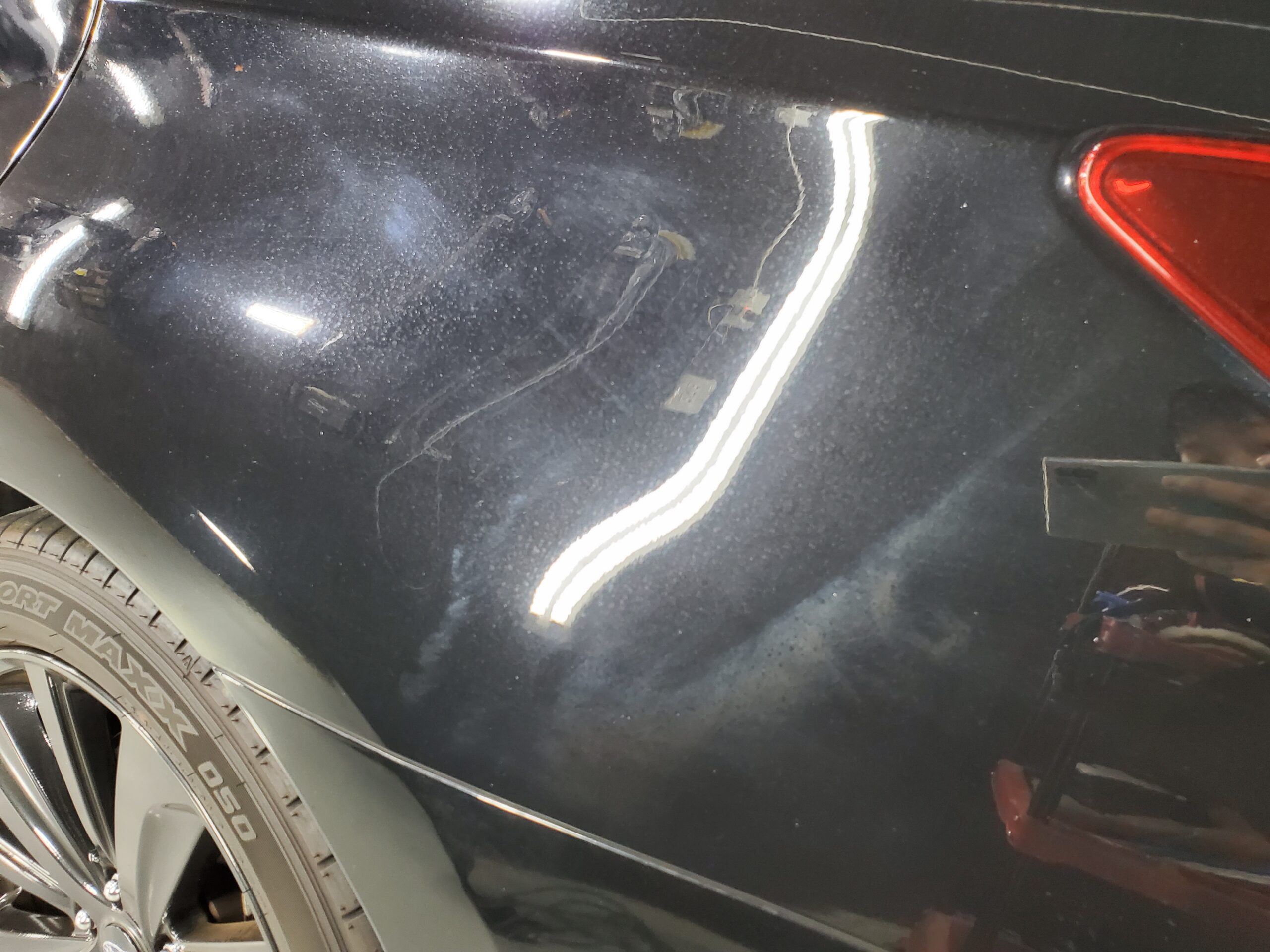 スバル レガシィB4 施工写真 (5)