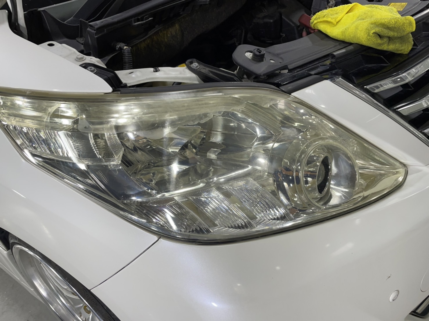 トヨタ アルファード 施工写真 (5)