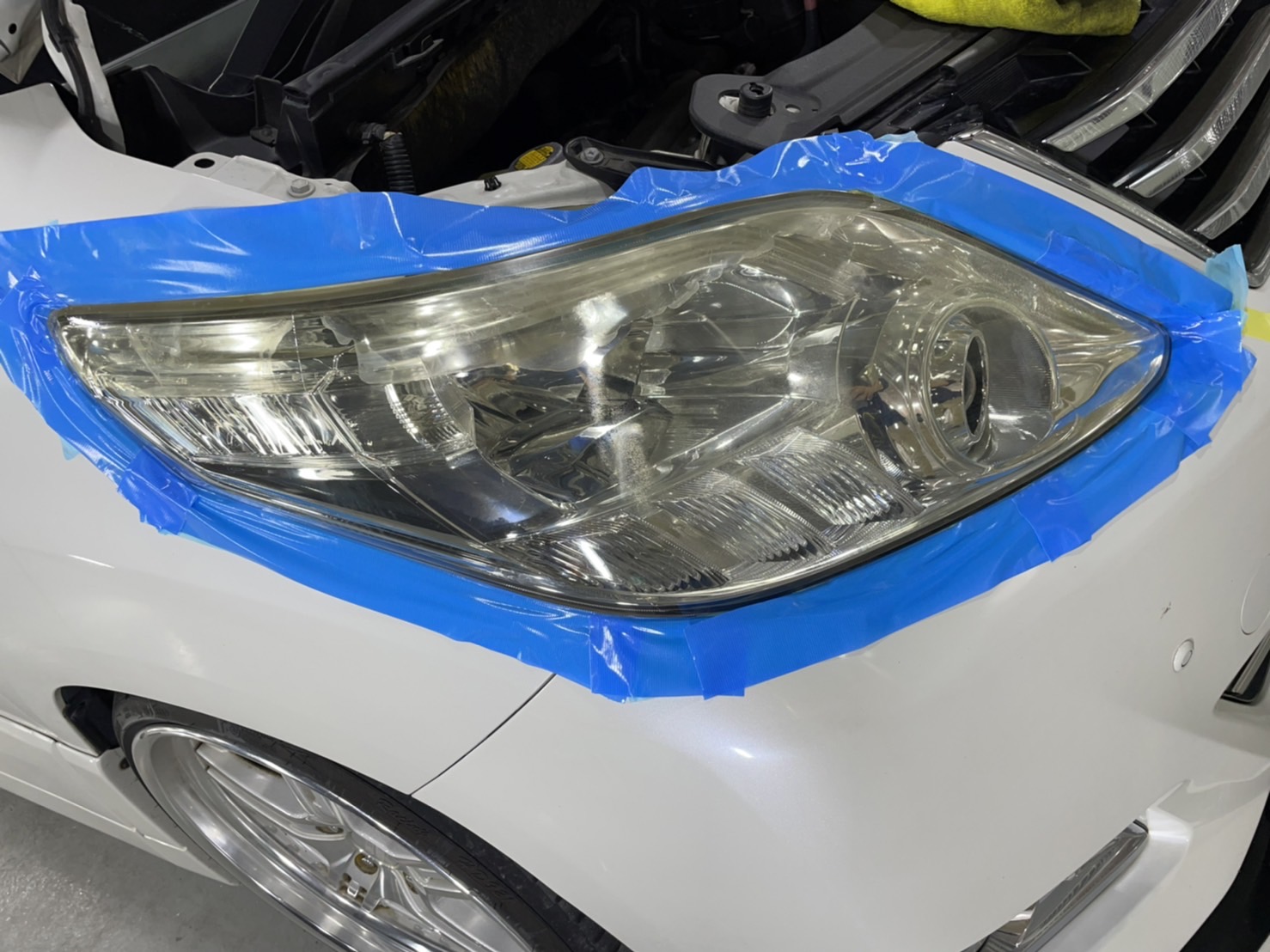 トヨタ アルファード 施工写真 (4)