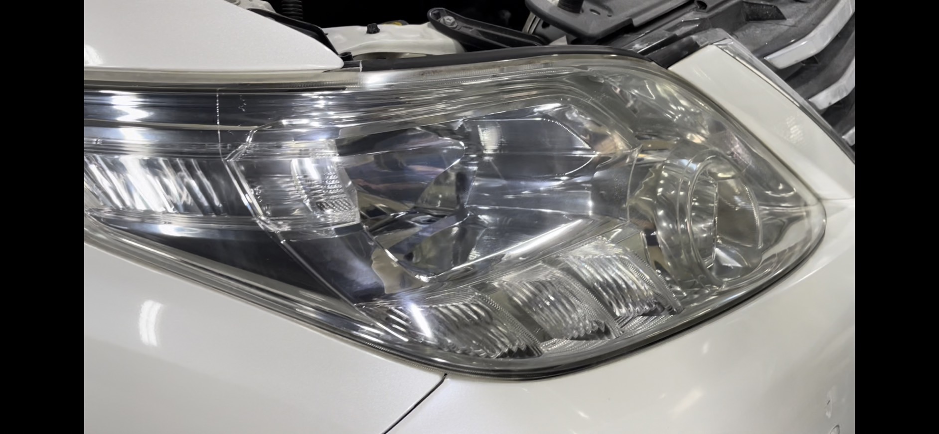 トヨタ アルファード 施工写真 (6)