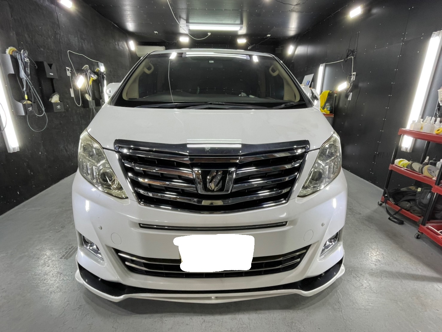トヨタ アルファード 施工写真 (1)