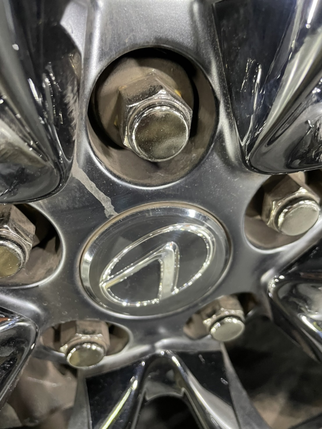 レクサス LC500 施工写真 (2)