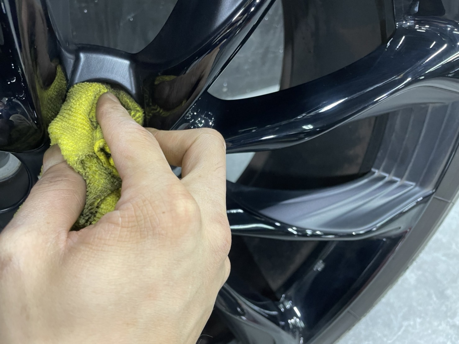 レクサス LC500 施工写真 (6)