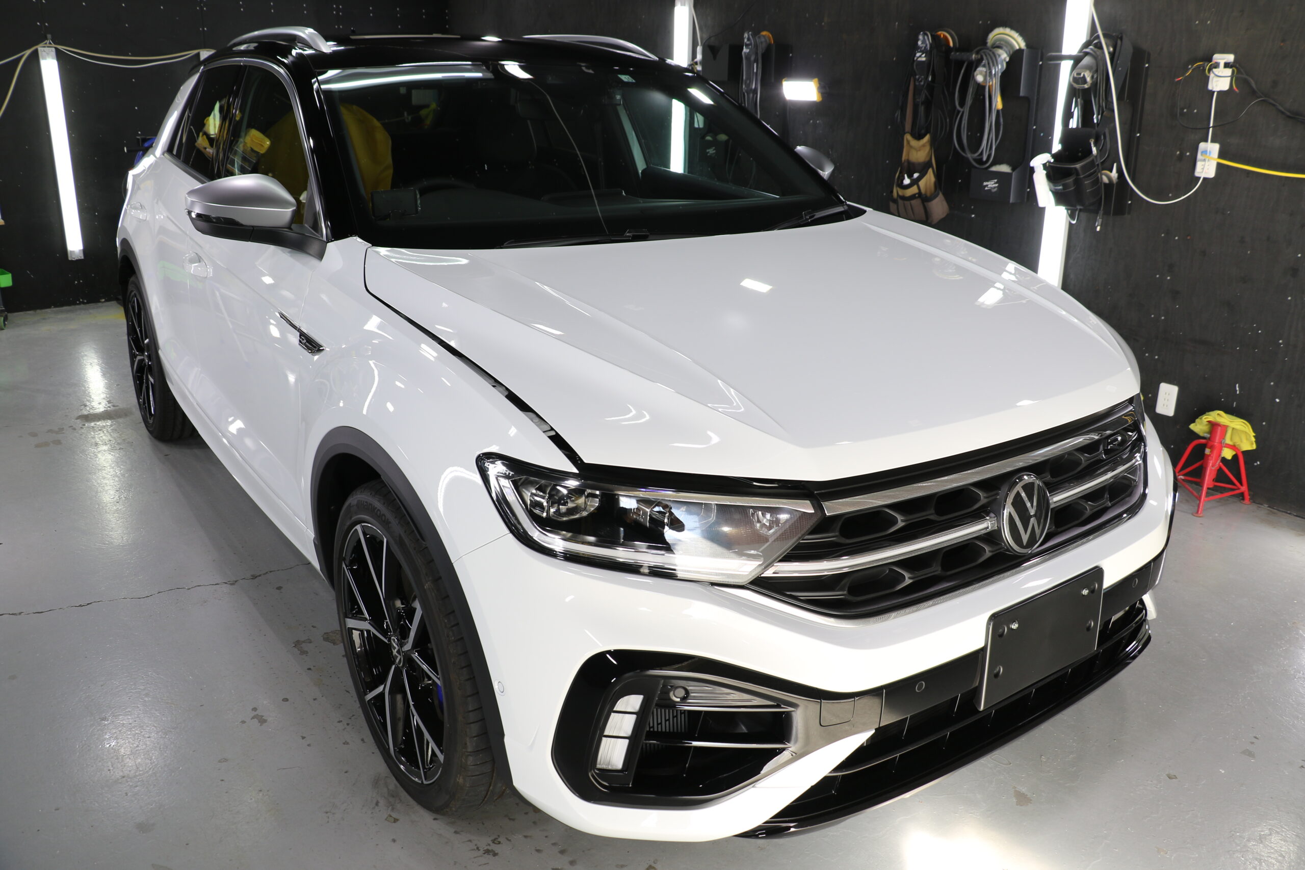 フォルクスワーゲン T-ROC 施工写真 (7)