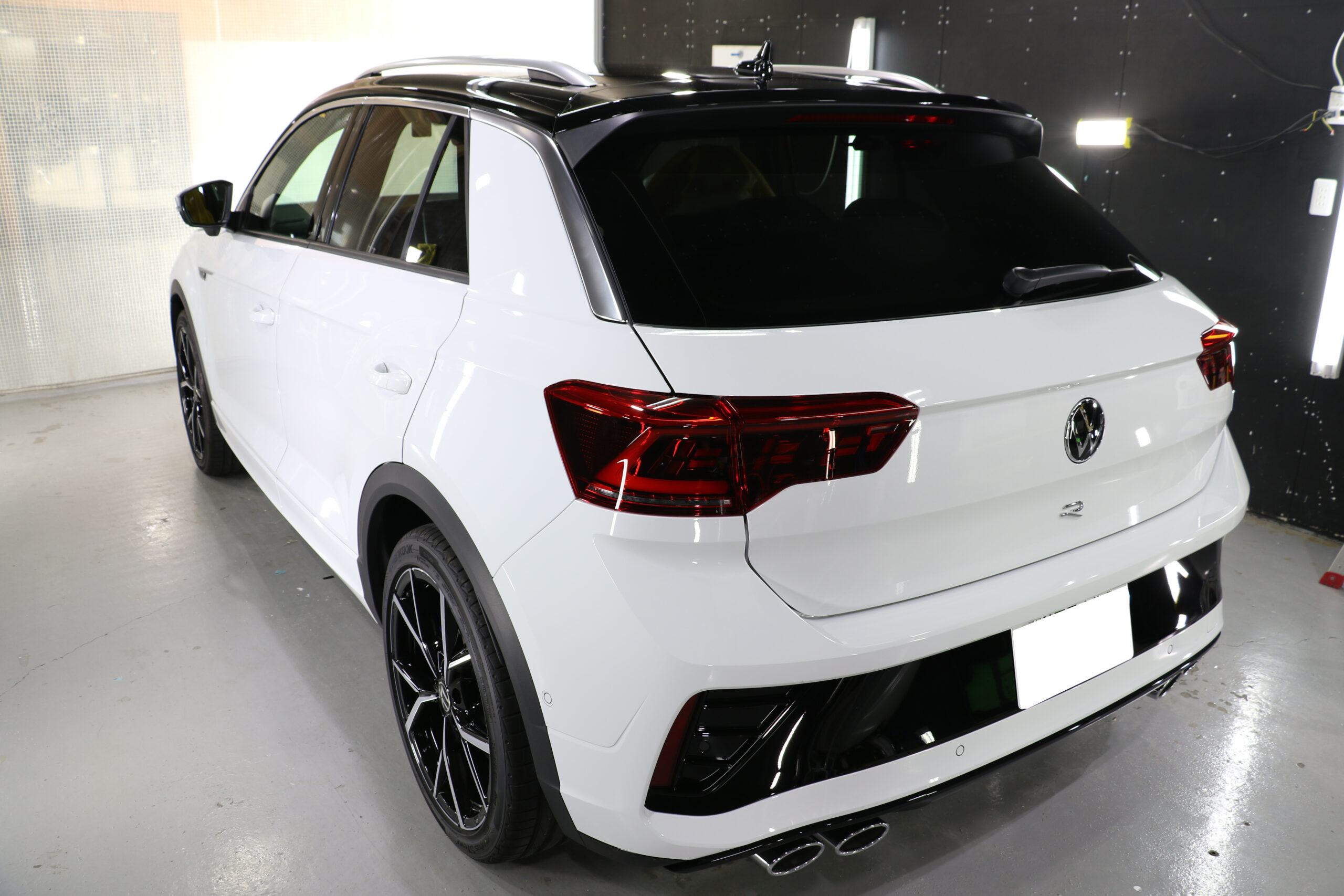 フォルクスワーゲン T-ROC 施工写真 (8)