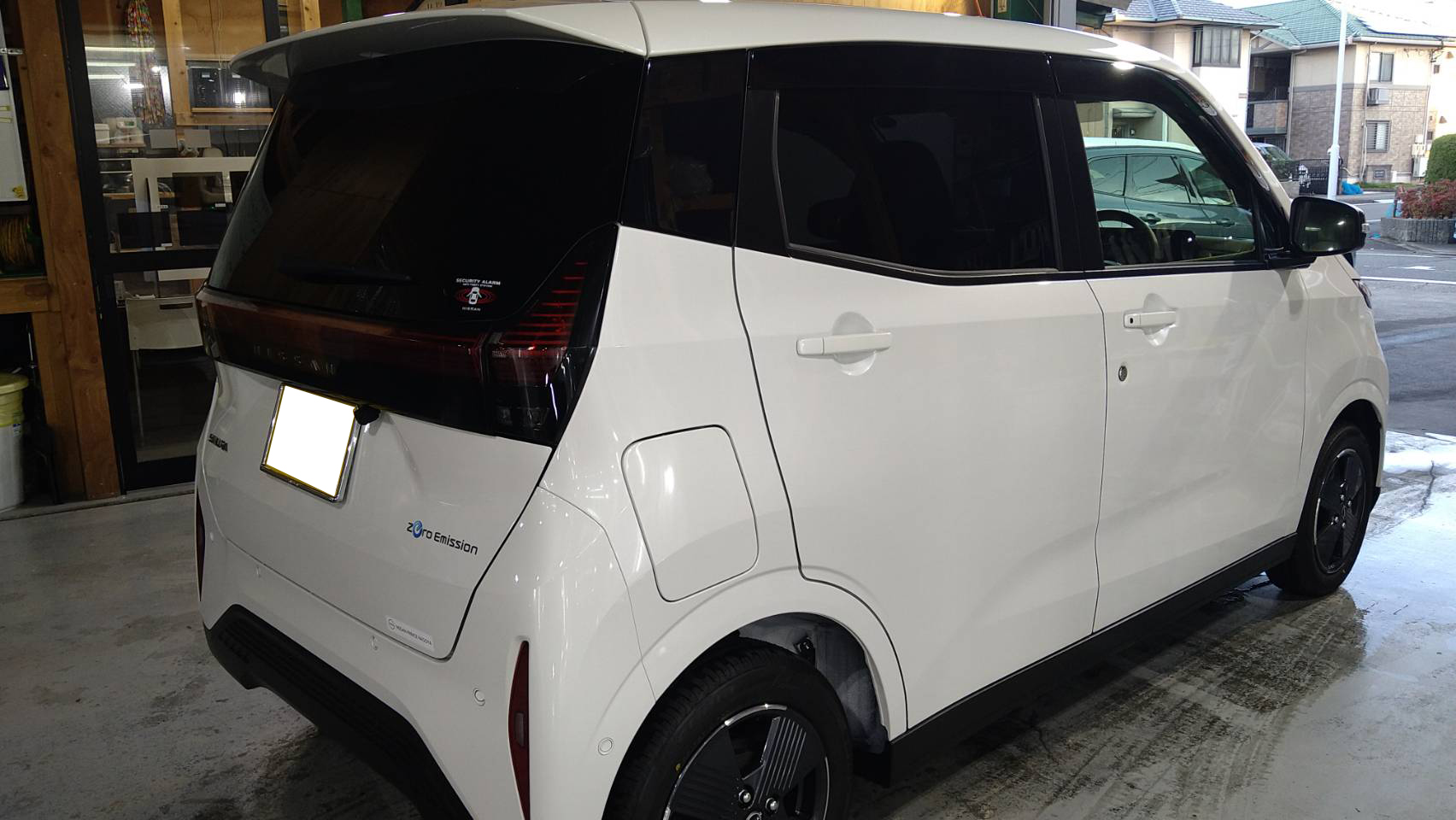 日産 SAKURA 施工写真 (6)