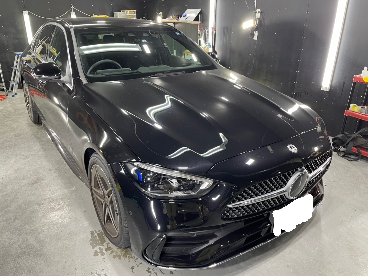 プロテクションフィルム 施工写真 (1)