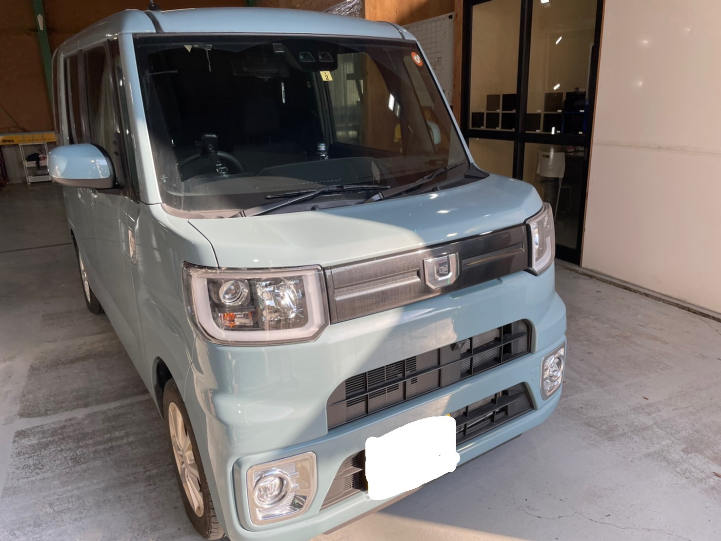 ダイハツ ウェイク 施工写真 (1)