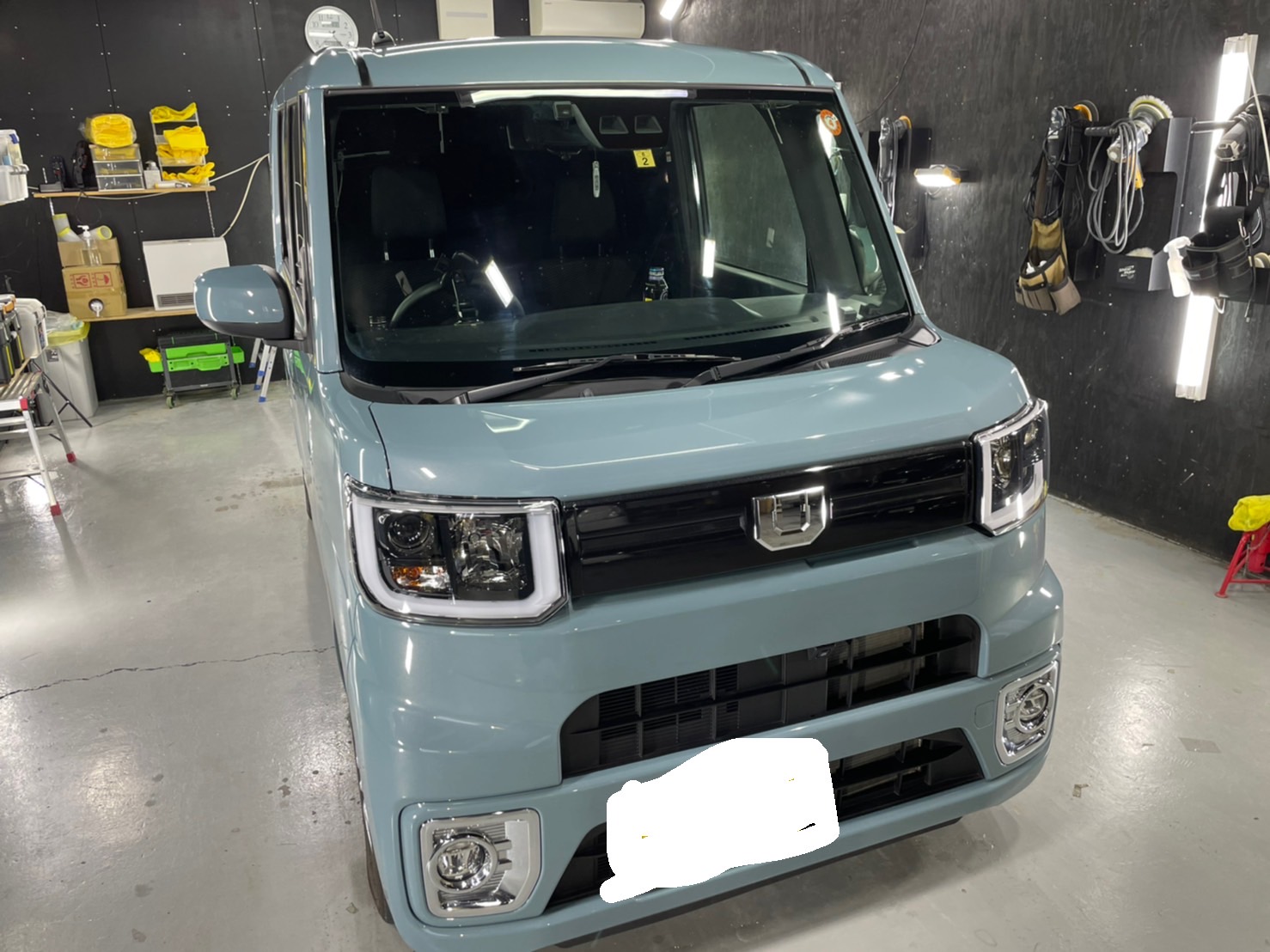 ダイハツ ウェイク 施工写真 (8)