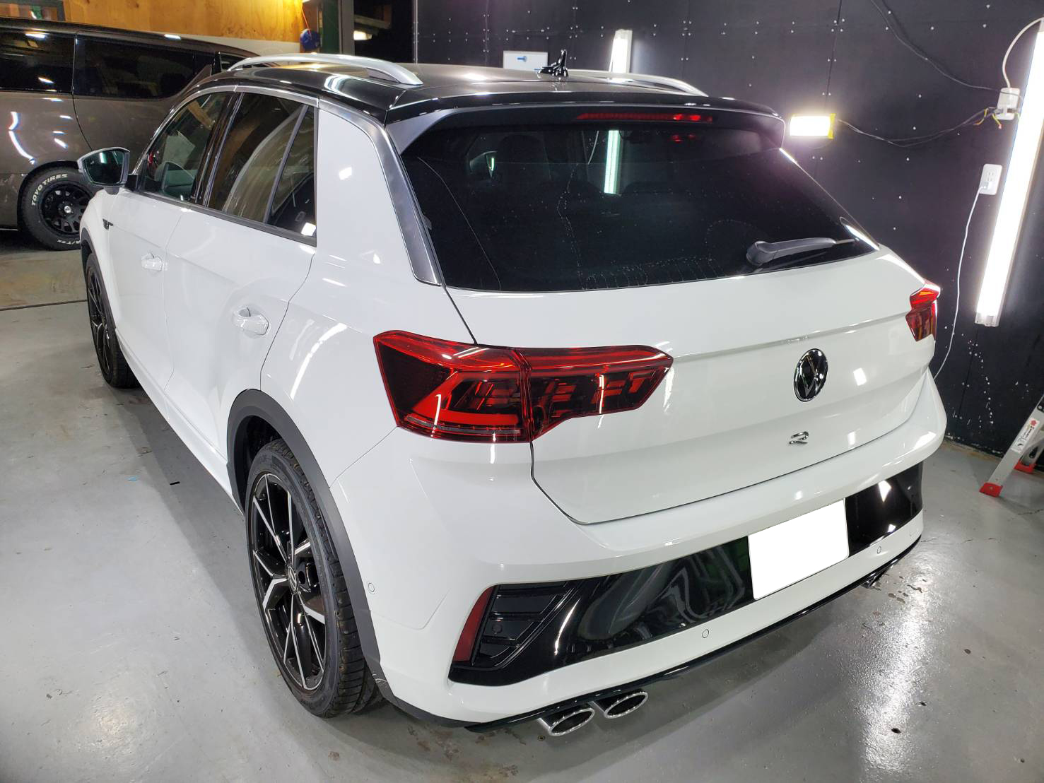 フォルクスワーゲン T-ROC 施工写真 (2)