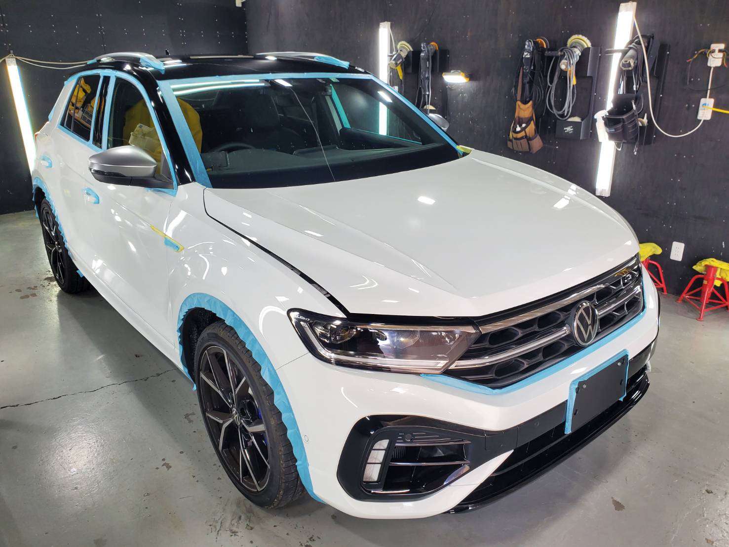 フォルクスワーゲン T-ROC 施工写真 (3)