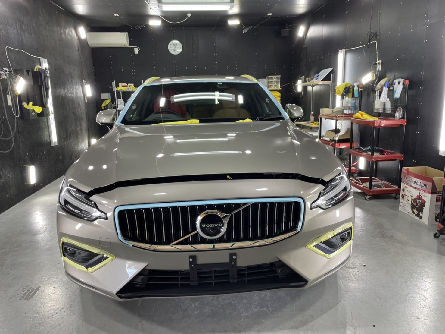 ボルボ V60 施工写真 (2)
