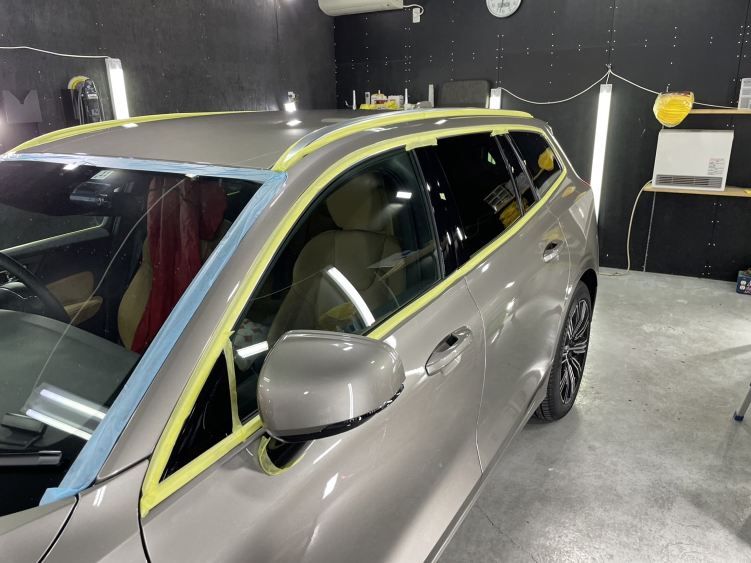 ボルボ V60 施工写真 (3)