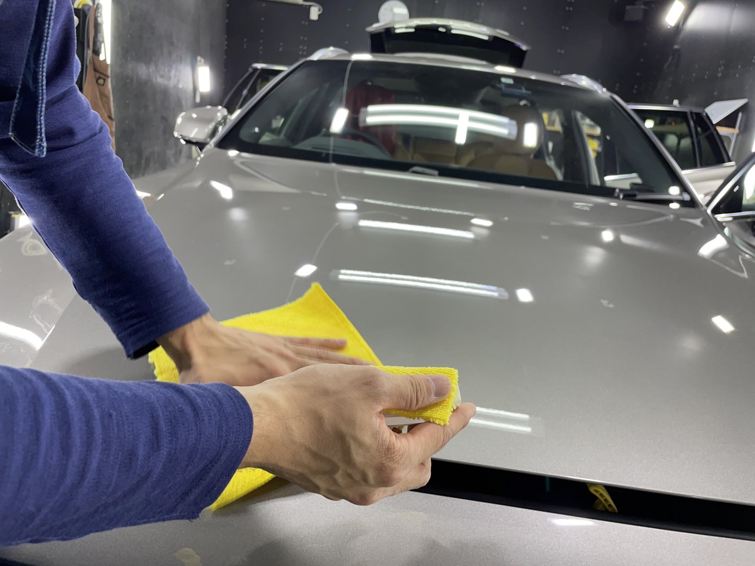 ボルボ V60 施工写真 (6)