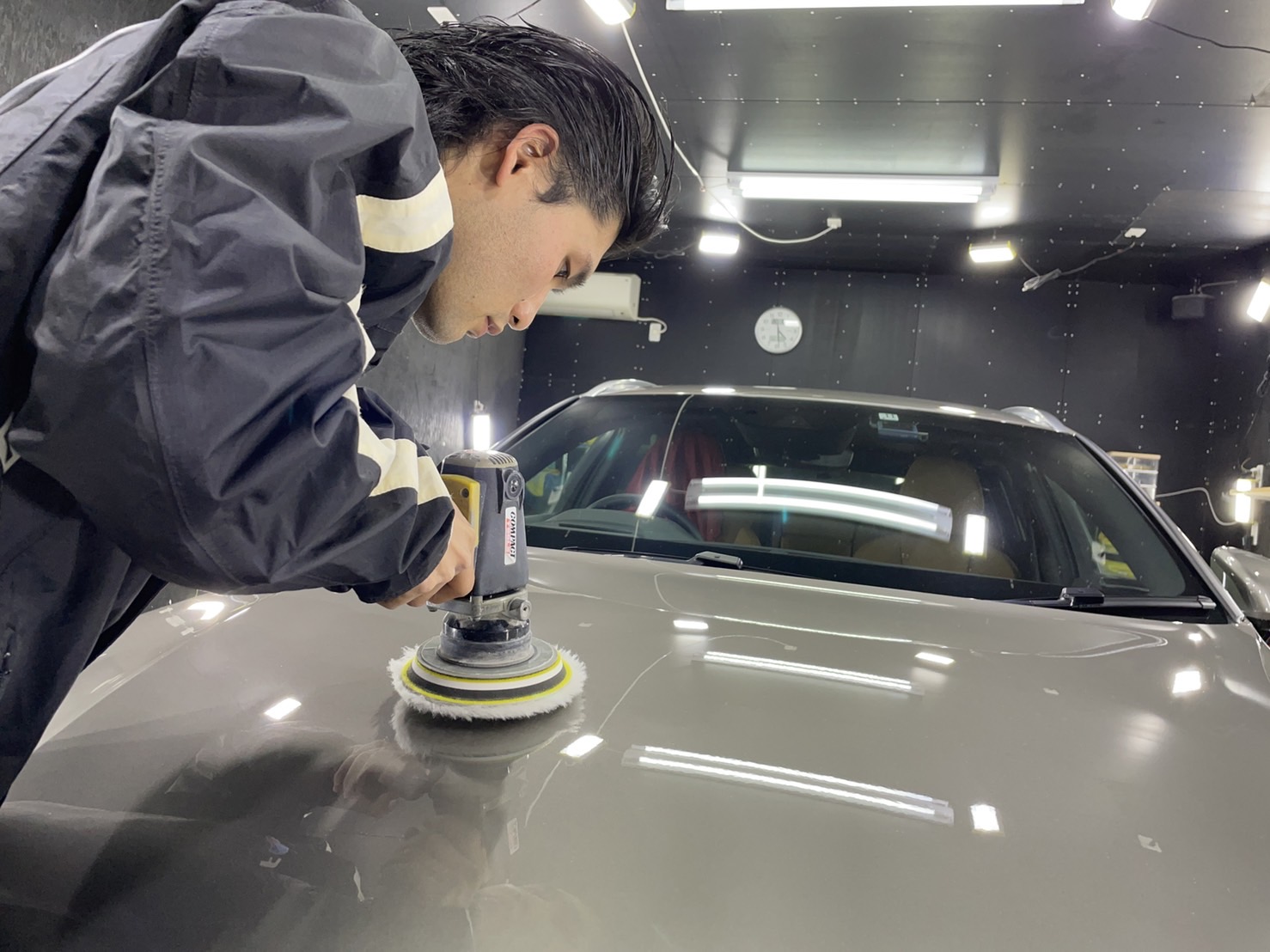 ボルボ V60 施工写真 (4)