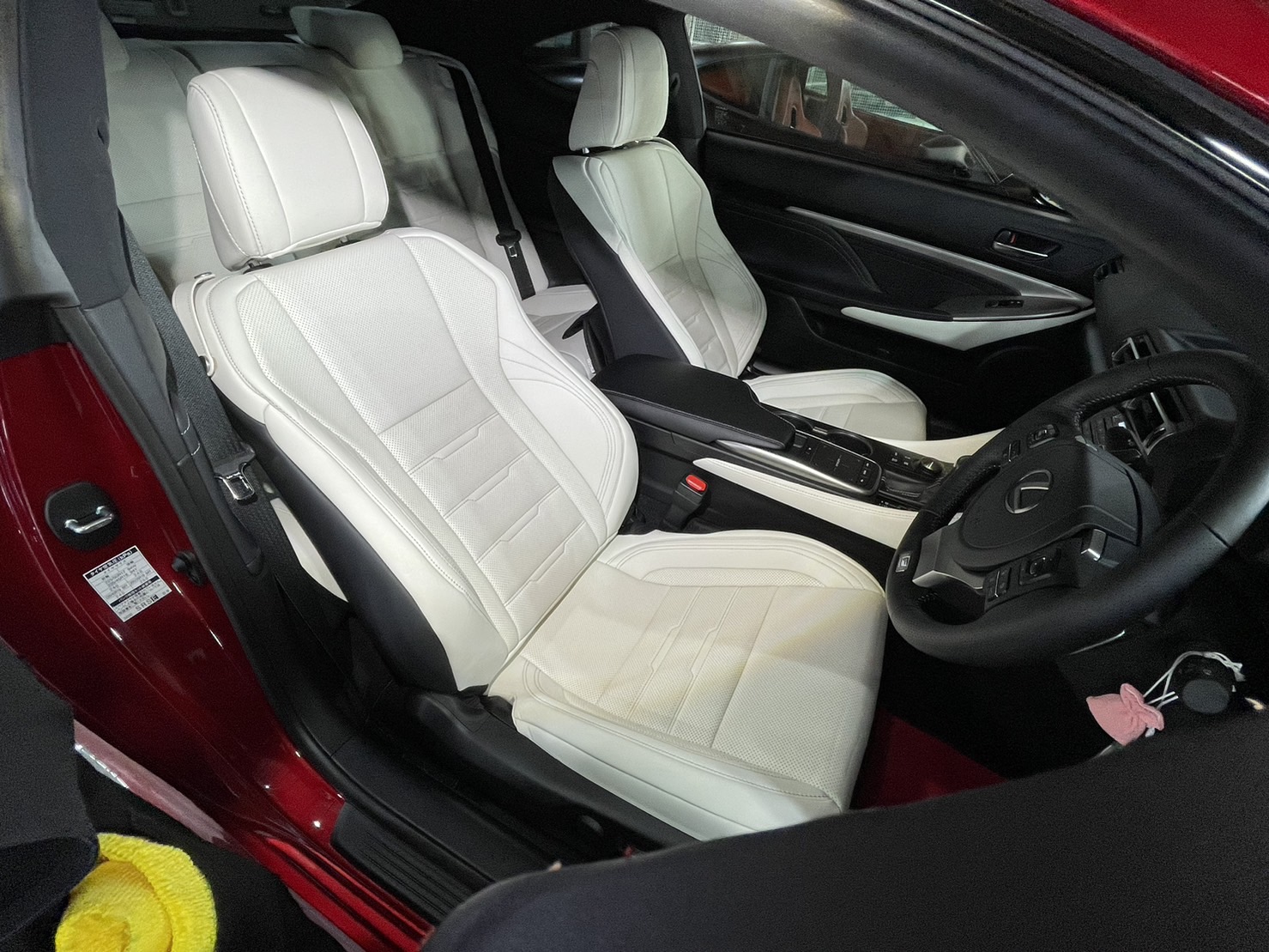 レクサス RC300h 施工写真 (10)