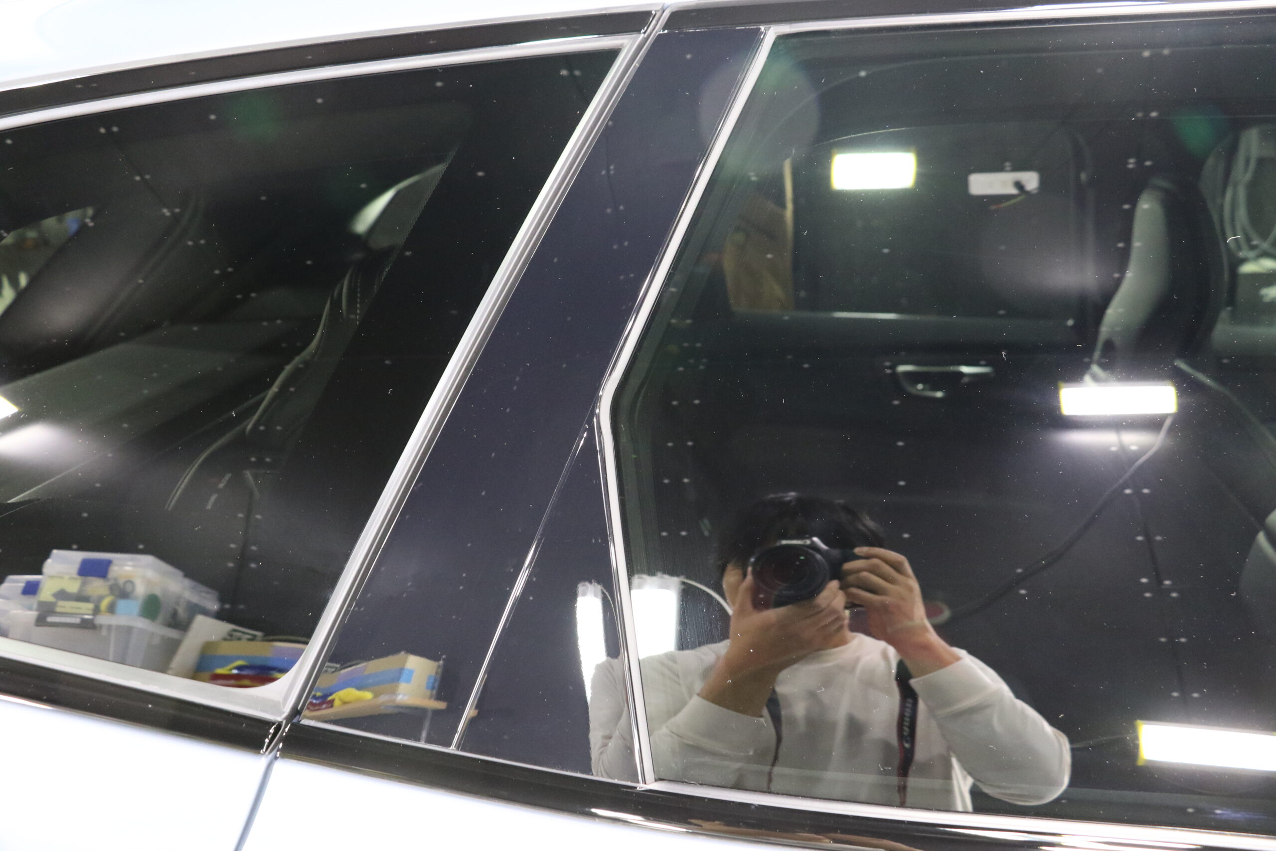 ボルボ XC60 施工写真 (9)