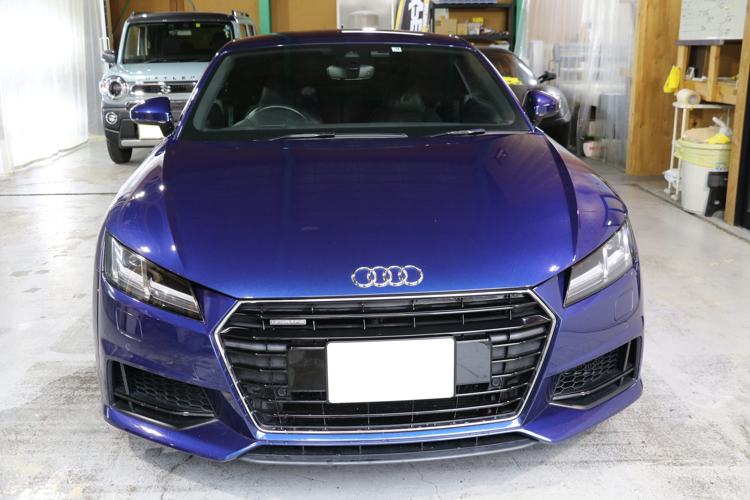 アウディ TT 施工写真 (14)