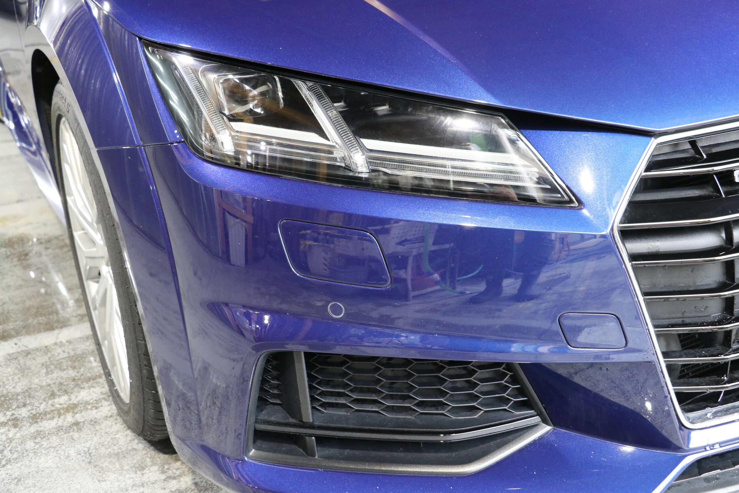 アウディ TT 施工写真 (12)