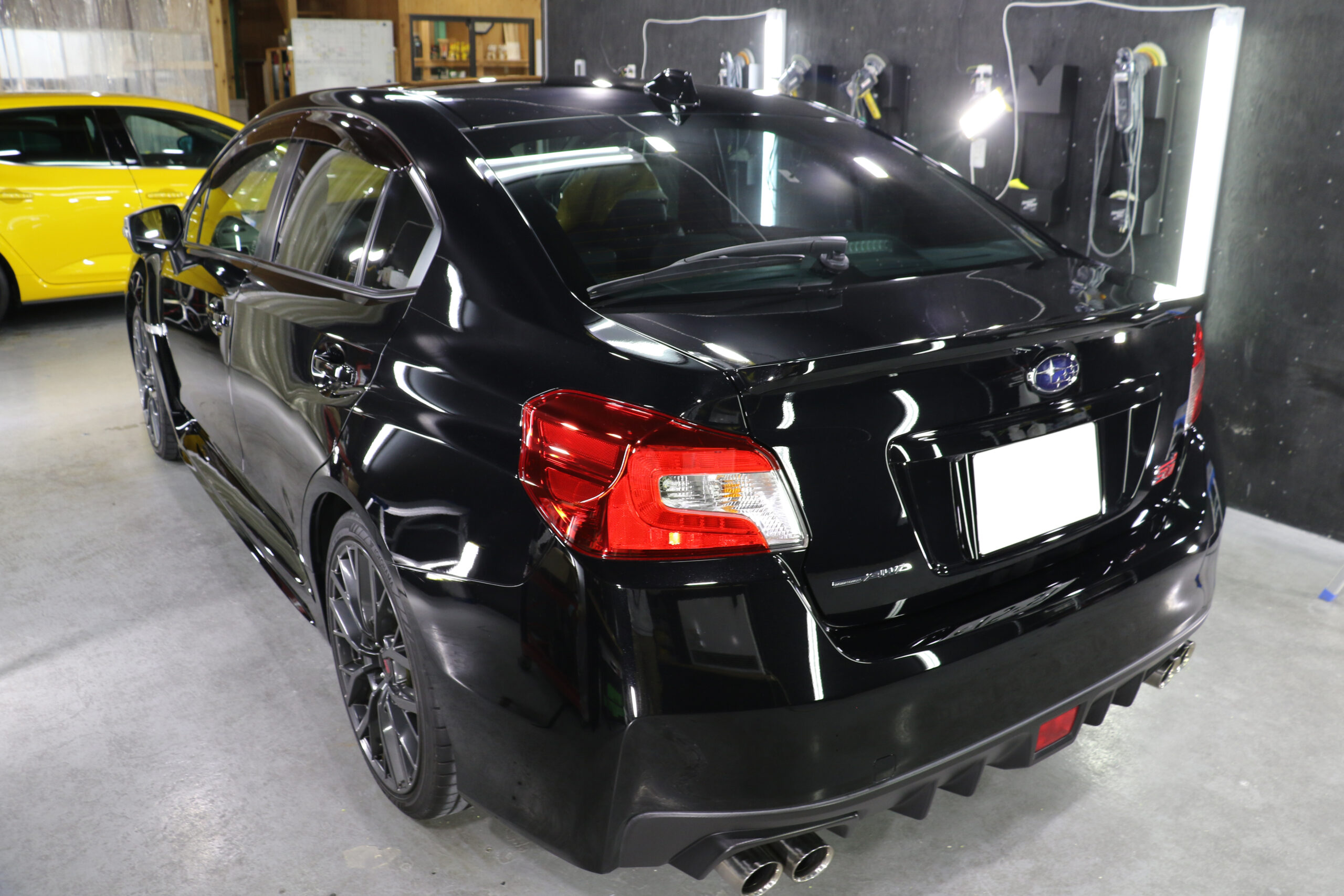 スバル WRX 施工写真 (10)