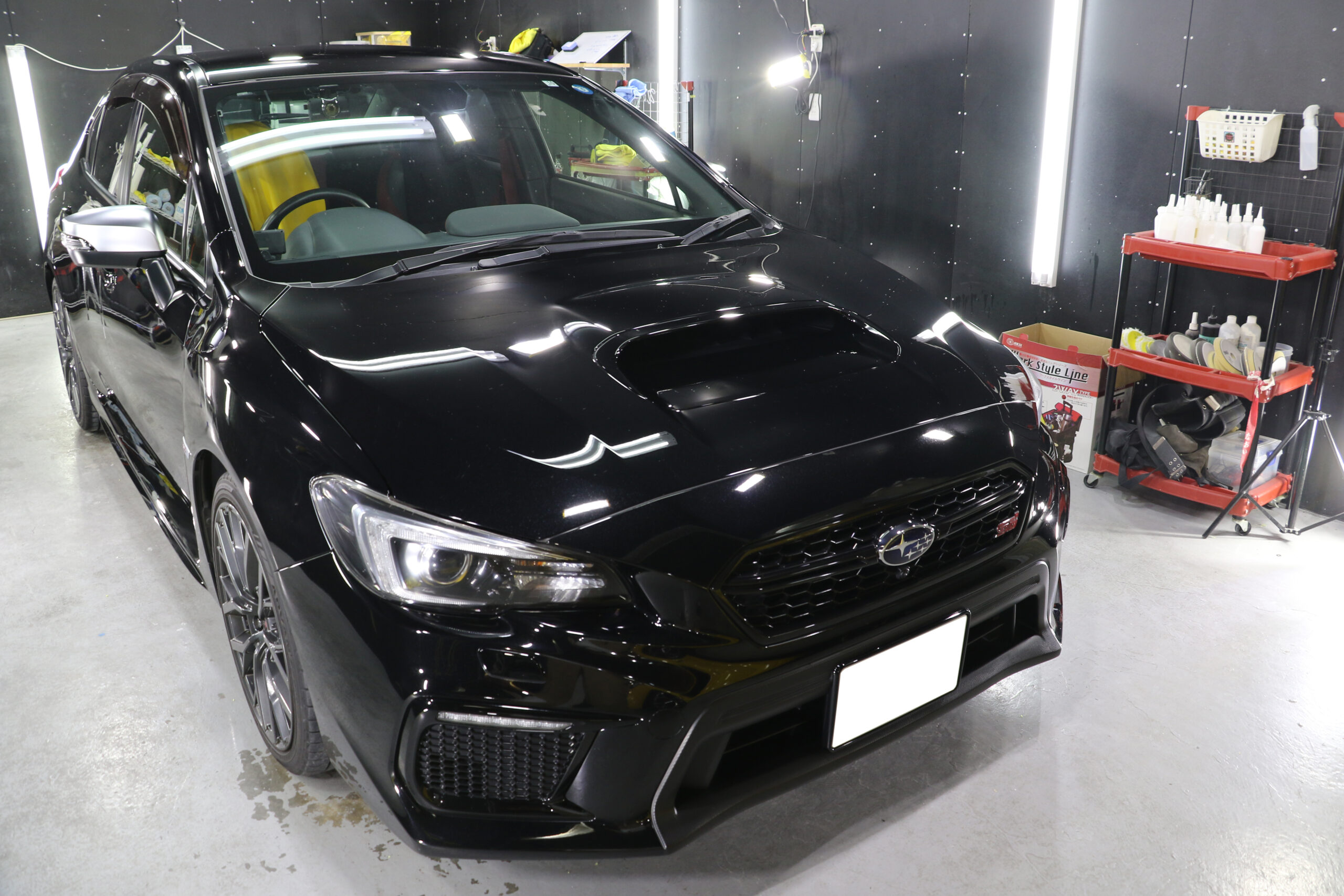 スバル WRX 施工写真 (9)
