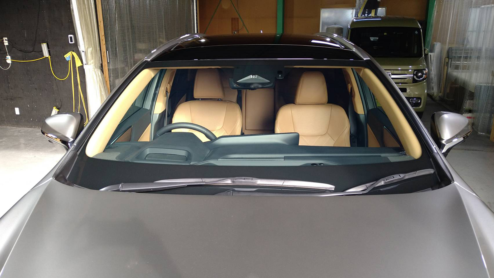 レクサス NX350ｈ 施工写真 (7)