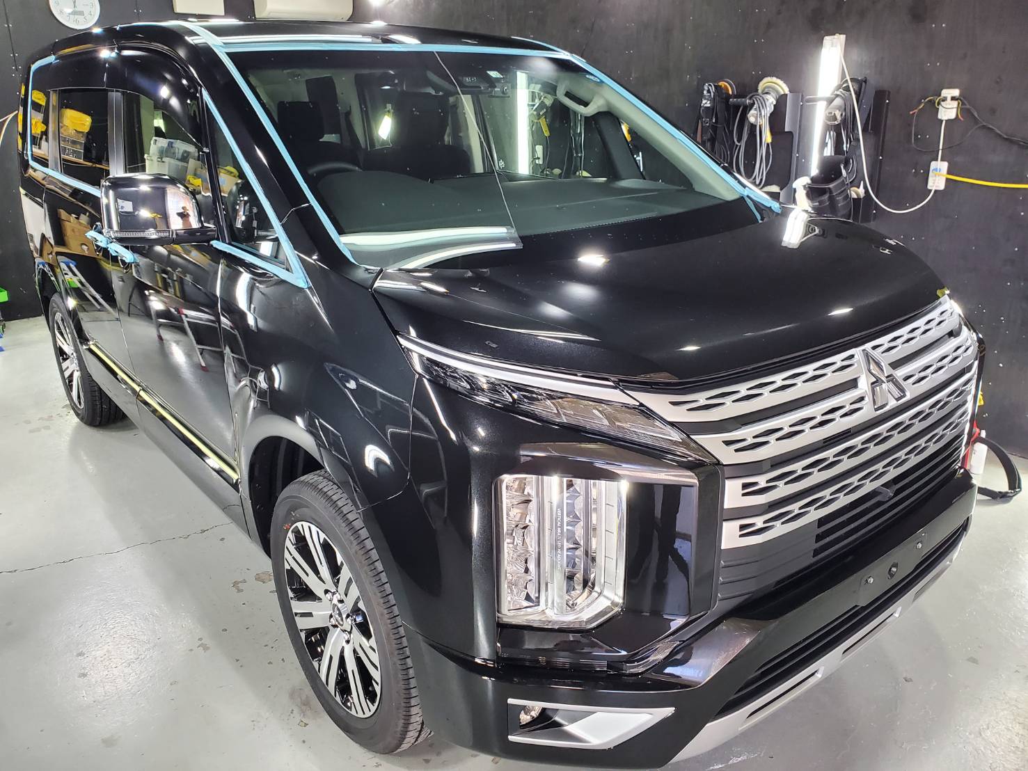三菱 デリカD 施工写真 (3)